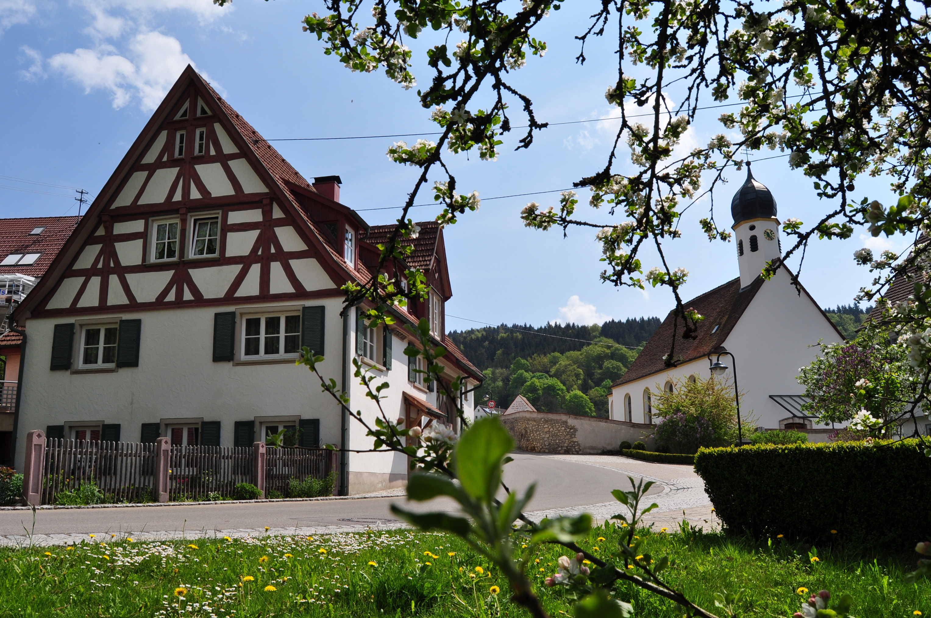 Wechselbild der Gemeinde