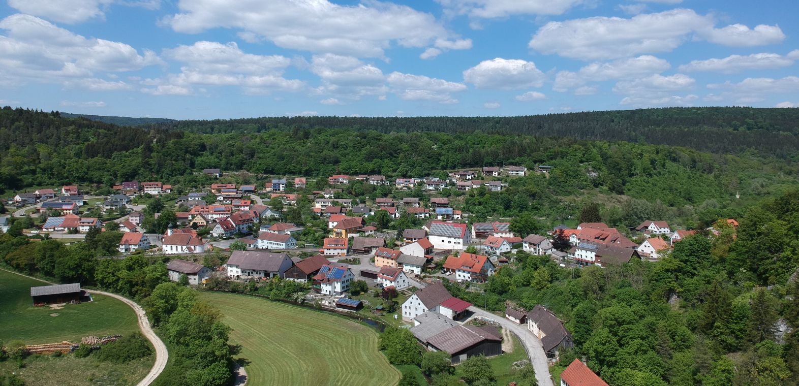 Wechselbild der Gemeinde