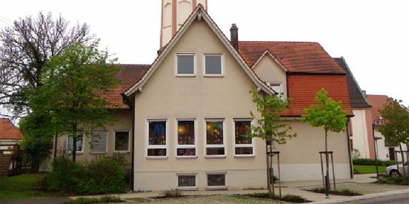 Kindergartengebäude Frohnstetten