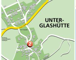 Skizze Untere Glashütte