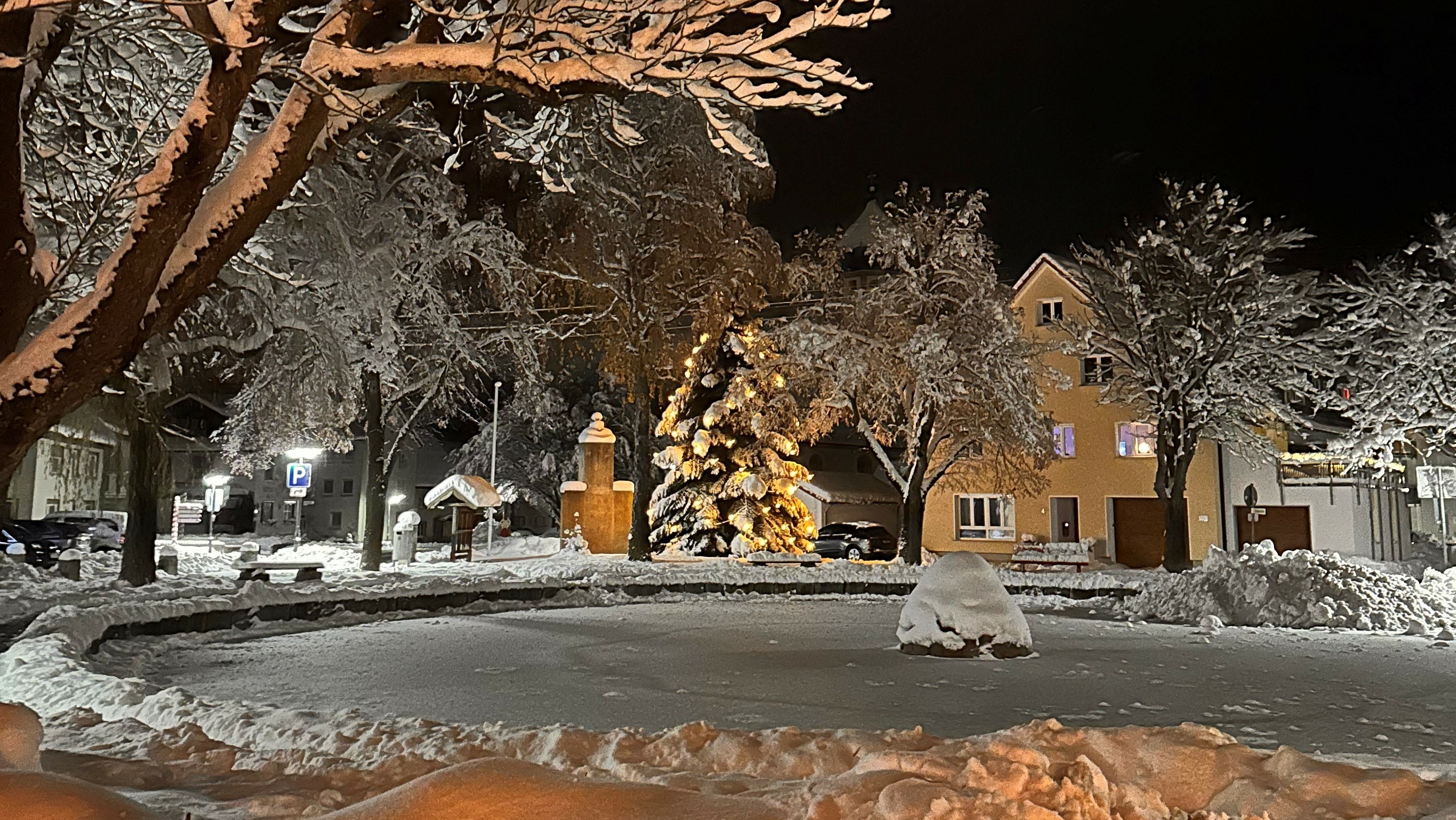 Wechselbild der Gemeinde